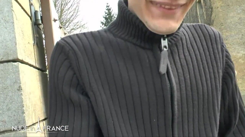 Nude in France: Naughty mature cougar gets her ass plugged with a big...