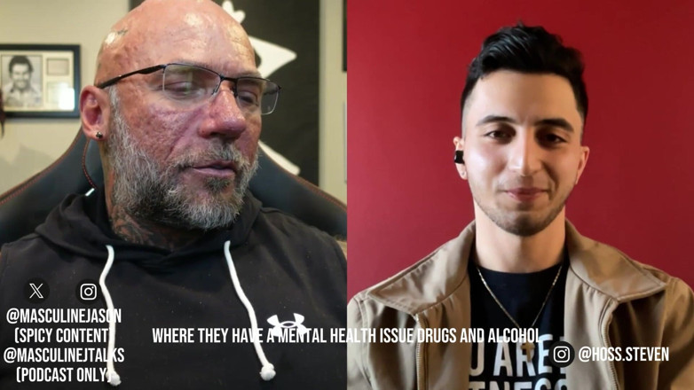 Raw and Uncensored with Masculine Jason: Redemption Interview with Steven Hosseini (episode 20)