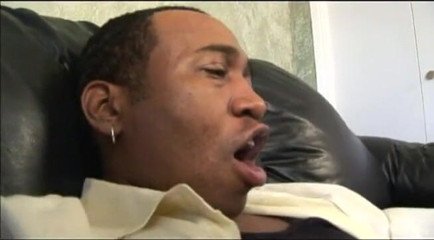 VOP Ebony Babes: Sexy big ebony smashed by a big black cock
