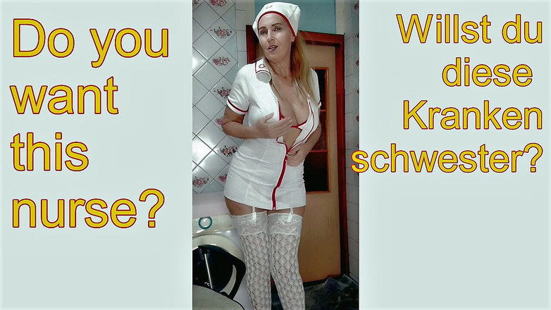 Lukerya: 今日、ルケリヤはセクシーですが、若い看護師ではありません