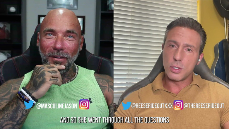 Raw and Uncensored with Masculine Jason: Porn Star Confessions - Reese Rideout Episode 99