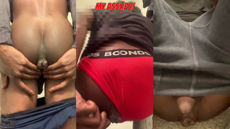 Ass Monkey: Douche de prison, garçon sur banc (angle 1&amp;2) - avec DJ Buttpussy