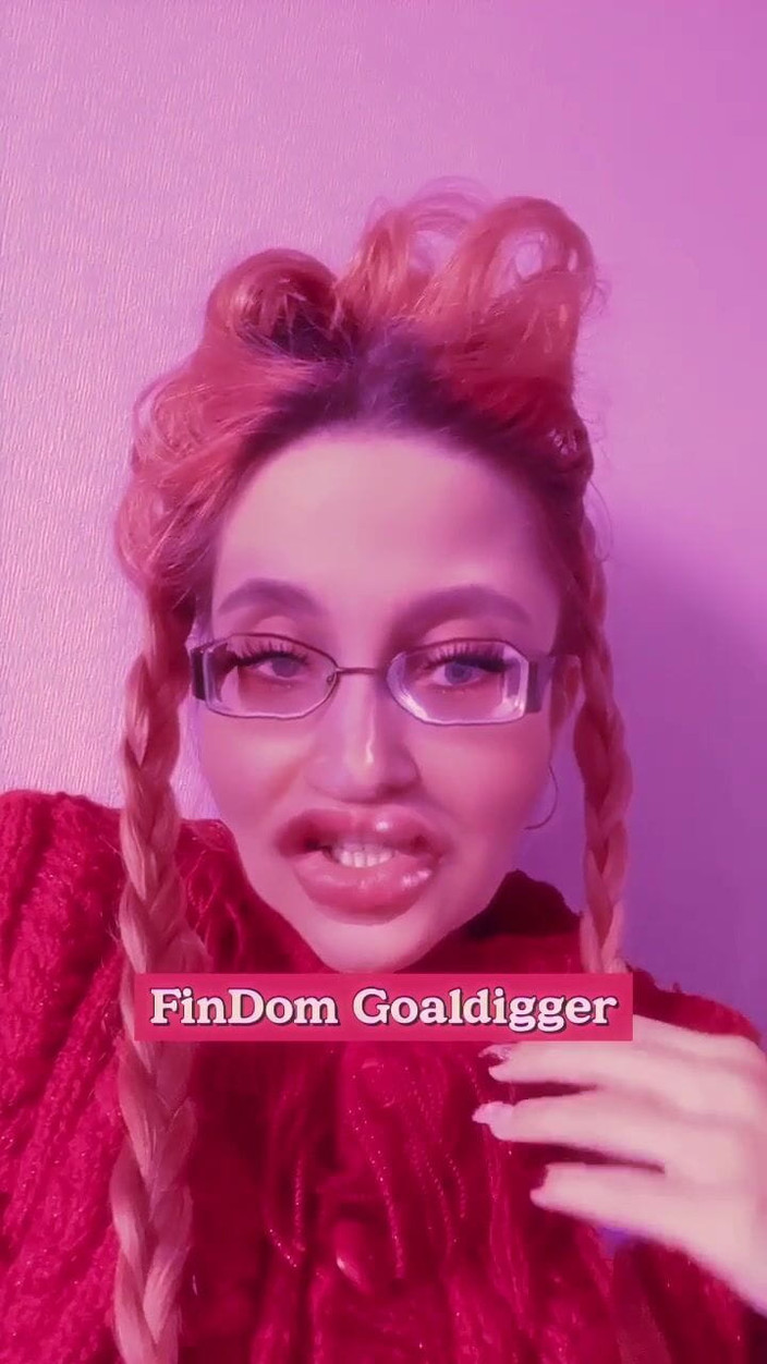 FinDom Goaldigger: 私を放っておいては選択肢ではありません!