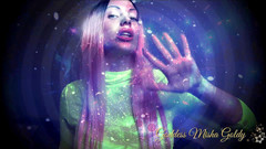 Goddess Misha Goldy: Pengalaman joi yang luar biasa! Dengan mantra ajaibku, setiap stroke...