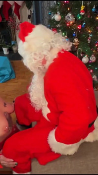 La petite du père Noël