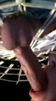 Mature Boy fucked in BDSM in Backroom