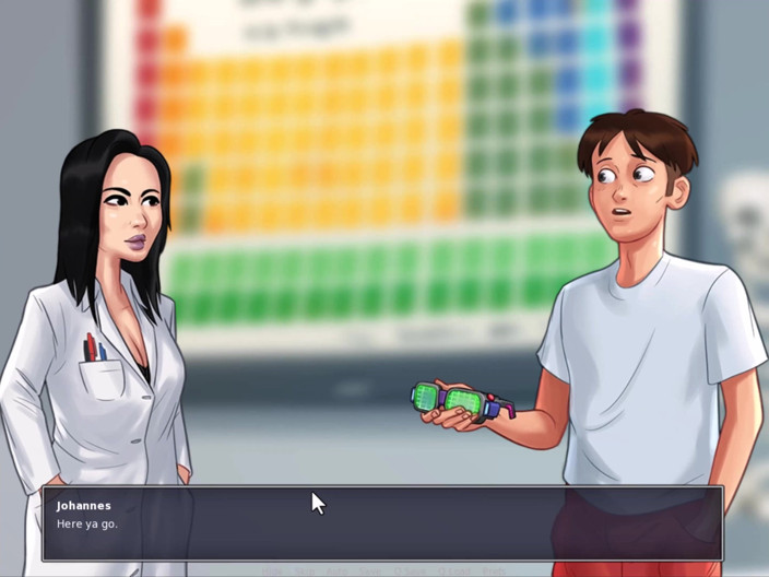 Johannes Gaming: Saga de verano: crea una máquina de rayos X