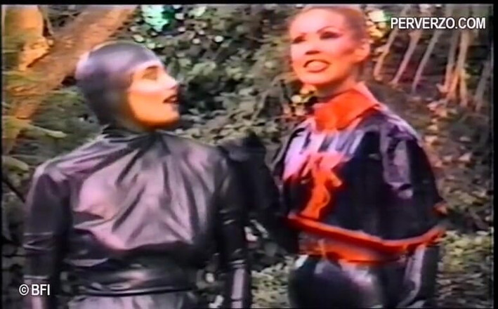 Rough Desire Rebels: Lisa's rubber seduction - DvD