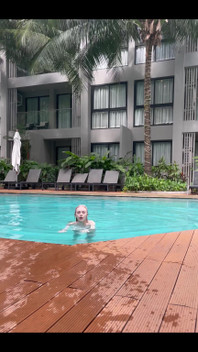 Can’t Live a Day Without Swimming in the Pool, Kinda Got Used to It ) Down to Join Me This Weekend?