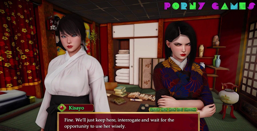 Porny Games: Wicked Rouge - bersiap untuk pertempuran (29)