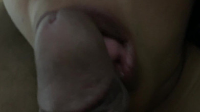 Tina Baby: Om jag suger hans kuk får jag be honom slicka...