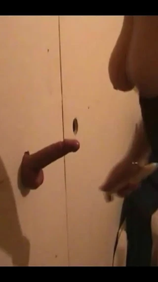 Milf-T: Real Amateur MILF at Her 1st Gloryhole