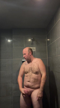 Shower Playtime I Love Getting Naked and Being Outside..