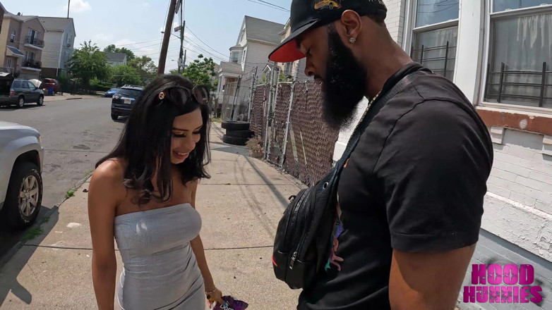Hood Hunnies: Big Trouble Finds Rose Exotic in the Bx