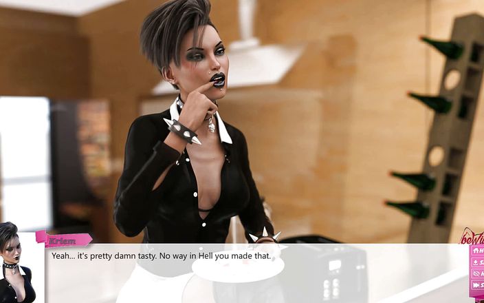 Dirty GamesXxX: Noemi का टोस्काना पुनर्जन्म: रसोई में ep 19
