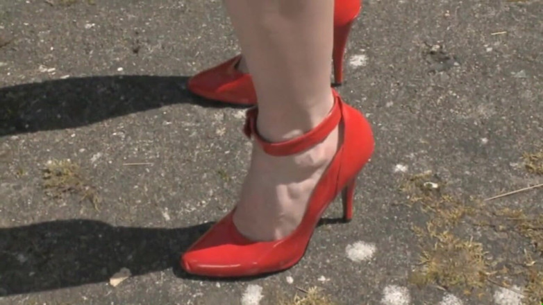 Absolute BDSM films - The original: Humiliating foot fetish and food fetish