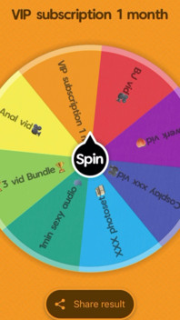 ‍spin the Wheel of Goon‍ Tip