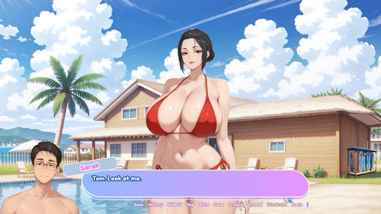 Dirty GamesXxX: Nezlomná láska: Hentai Anime - epizoda 20