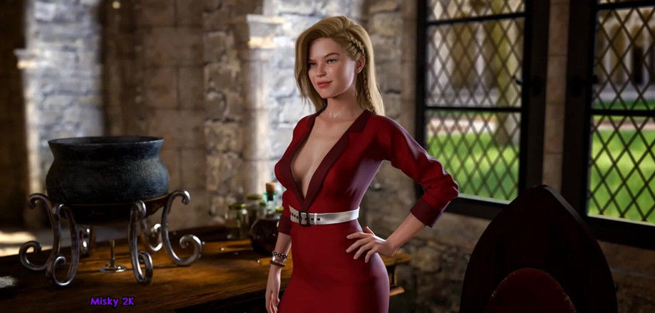 Miss Kitty 2K: Lust Academy 2 - Bagian 161 - KesepakatanNya Adalah Kesepakatan dari Misskitty2k