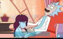 LoveSkySan69: Rick&amp;#039;s Lewd Universe - Část 1 - Rick and Morty - Unity Suck off Rick...
