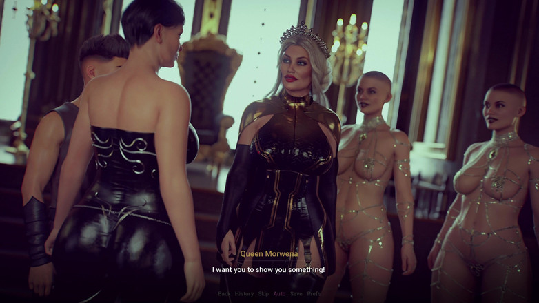 Hotgame Studio X: Gefangen im Schloss der lustvollen schlampen