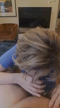 Home Health Nurse Helps Patient Cum