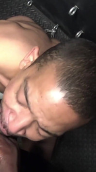 Big Dicked Black Cop Plays with Hot Young Black Ass