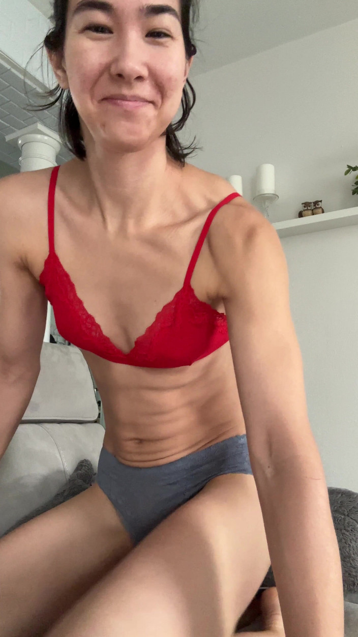 Ms_Emmy_Lynn: Mix &amp;match bralette &amp;lace fullback calcinha this am