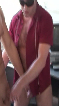 Steamy Threesome with Horny Guys: Jerking and Sucking in Amateur Style