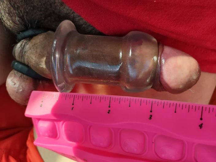 CockyRocky: Mijn Aziatische lul meten om te zien hoe mijn pik...