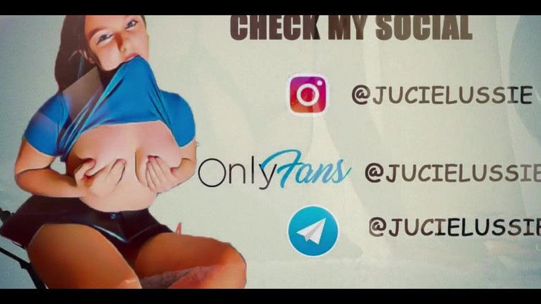 JuiceLussie: Palcówka analna i ssie BBC