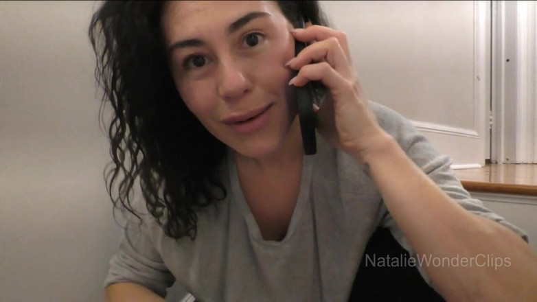 Natalie Wonder: Ibu tiri dapat pemegang batang miang awak yang keras