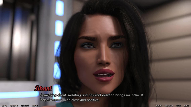 Dirty GamesXxX: Stranded In Space: rozhovor s panovačnou milfkou. Díl 13