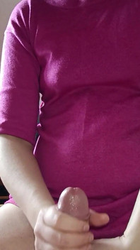 MILF on Top of Her Stepson, Jerking off Dick
