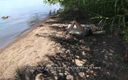Italian Step Sister: Amatör - italiensk styvsyster knullar utomhus på stranden
