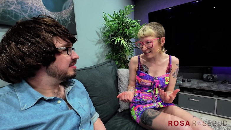 rosarosebud: Rosa escupida asada a pelo en la audición