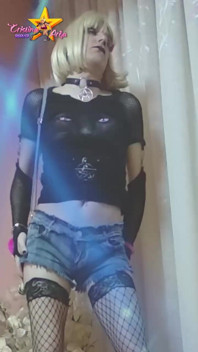 Moments: Sissy Dancing and Showing off Herself