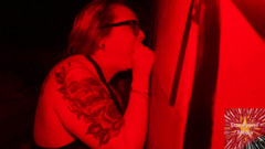 Savvy G: Savanna rompe el récord del gloryhole en un concurso increíble