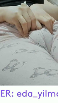 Camel Toe - Puffed Pussy - Spuchnięta cipka - Duża cipka - turecka milf - tureckie porno - piżama