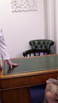 El hogar correccional de Madam Lacey para chicas rebeldes - meg