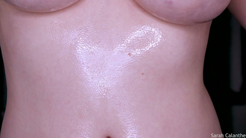 Sarah Calanthe: Eingeölter orgasmus