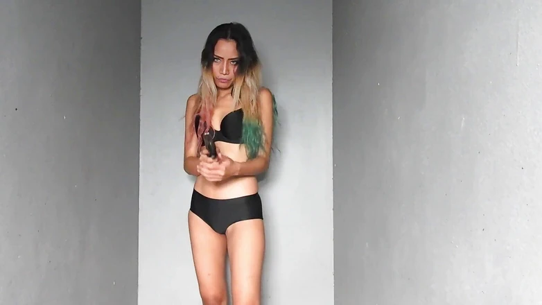 Asian Pussy Vision: Esta garota é uma arma perigosa