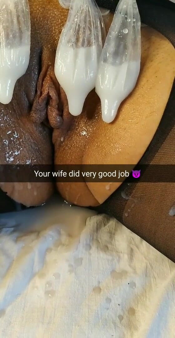 Milky Mari: Slutty hotwife become a dirty cumdump for her new lovers! -...