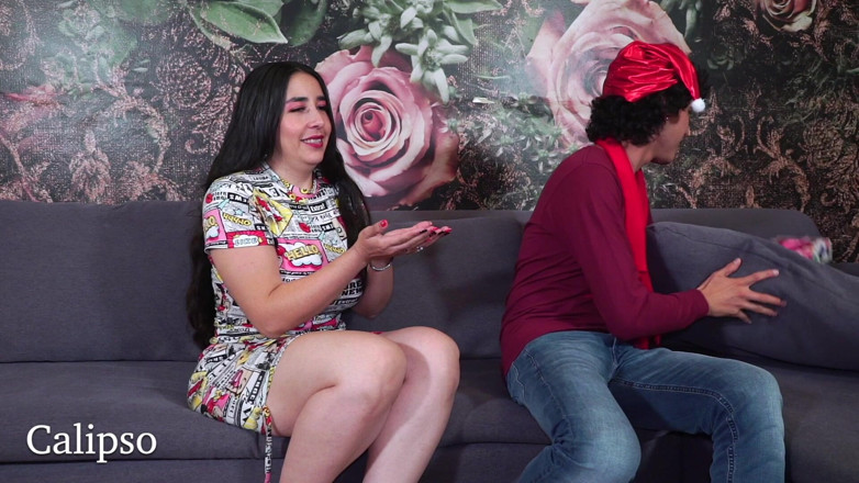 Aquiles Baezta: Gift Exchange full Scene, the Best Gift I've Ever Received!
