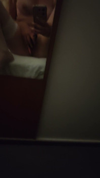 Masturbation in Front of the Mirror
