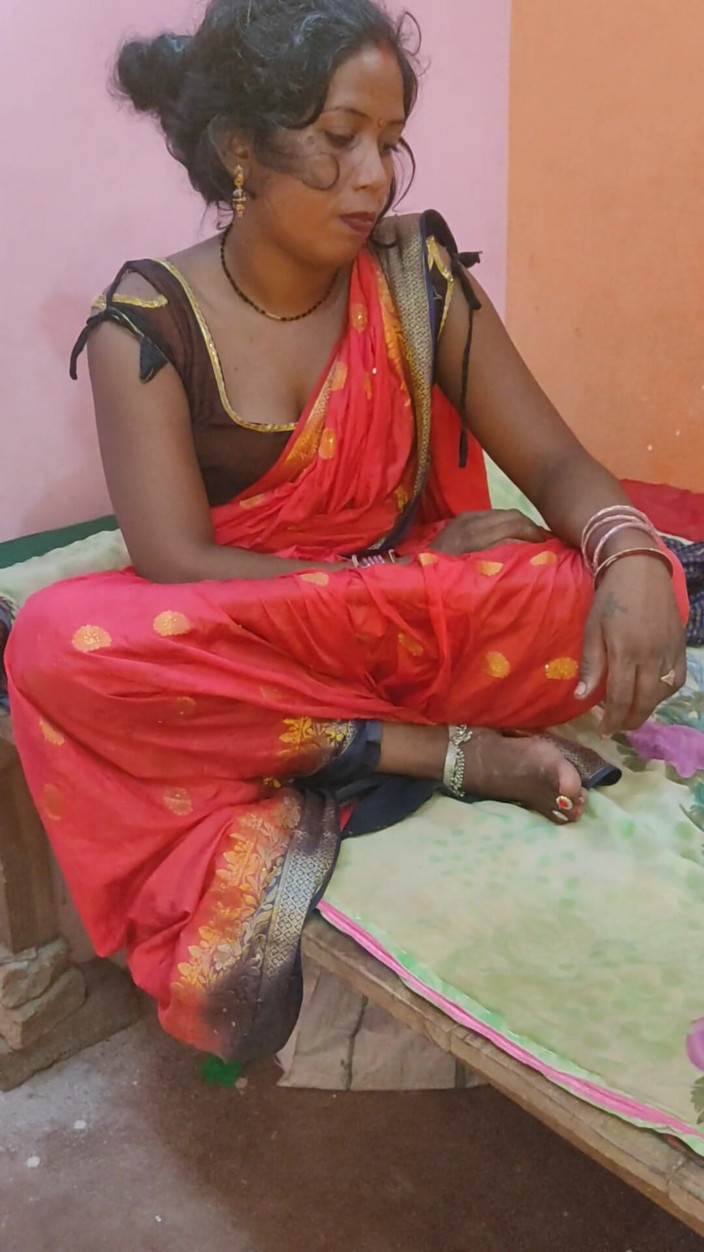 Mamta-Bhabhi-76xx: Lamber a buceta da indiana e foder mais, lamber a...