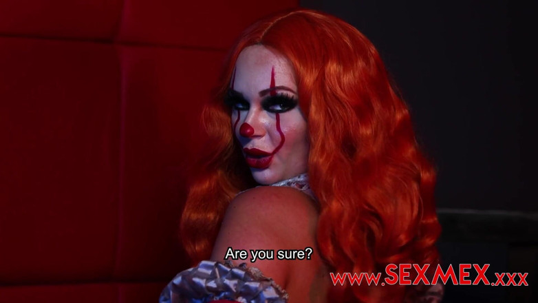 SexMex: A Clownette Quente Assustadora 2. Emily Thorne