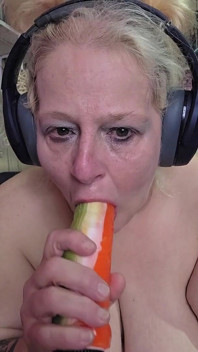 Big Piped Gagged in the Mouth of This Whore Hag
