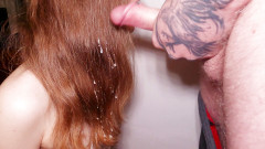 Love_Adventures: Sensual mamada con semen en el cabello