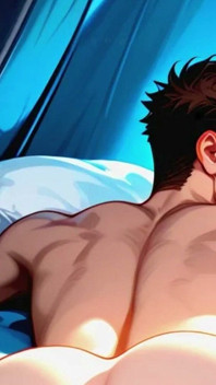 Un twink delicado y lindo sintió un intenso placer mientras le follaban el culo apretado y dulce. Yaoi hentai animación